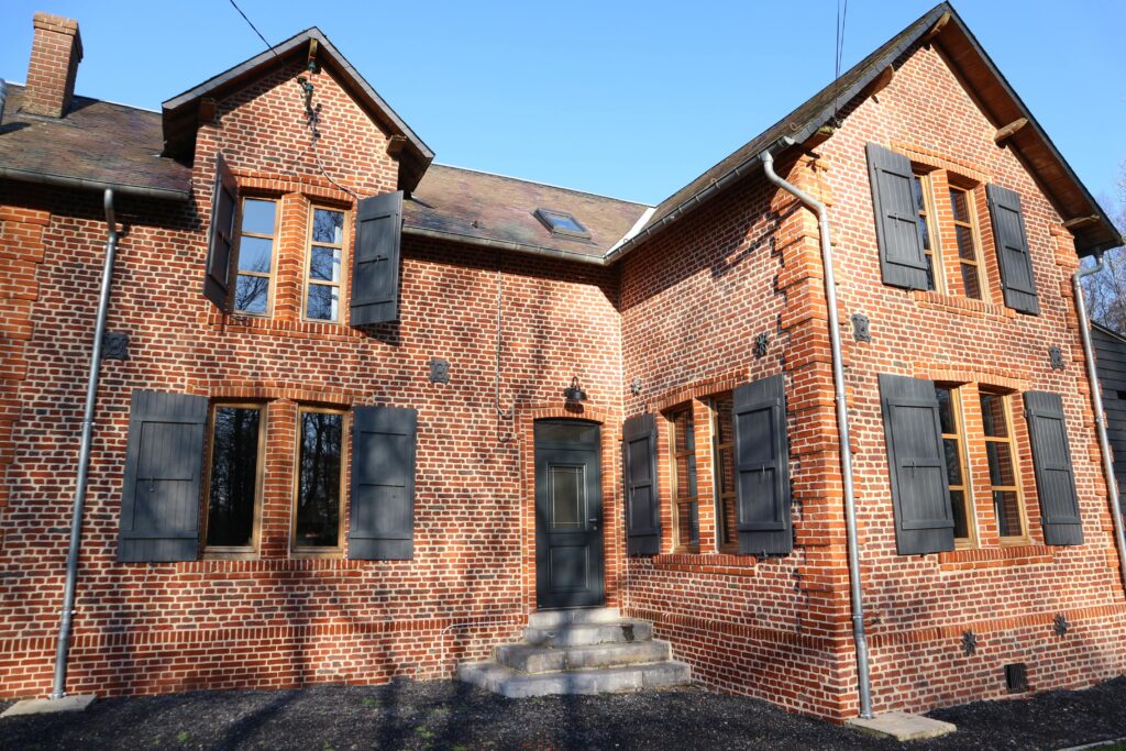 Gîte de la Haie Equiverlesse - Fontenelle 02 - 3 chambres 6 personnes proche de Le Nouvion en thiérache